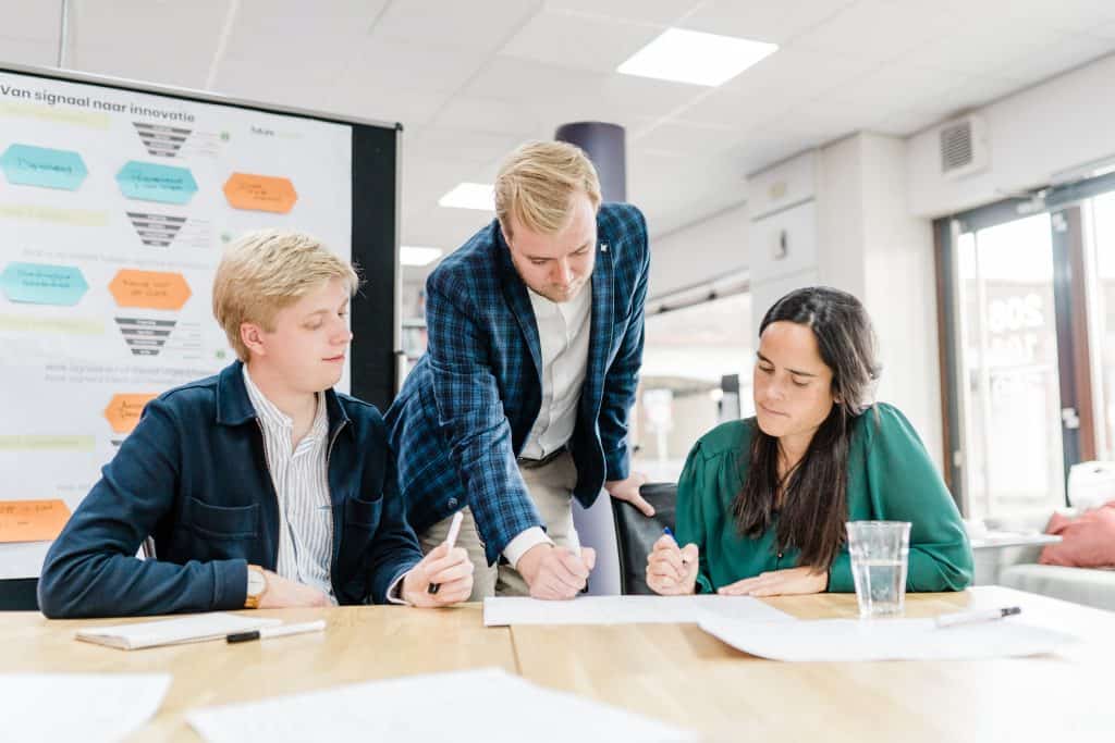 samenwerken aan een werkblad