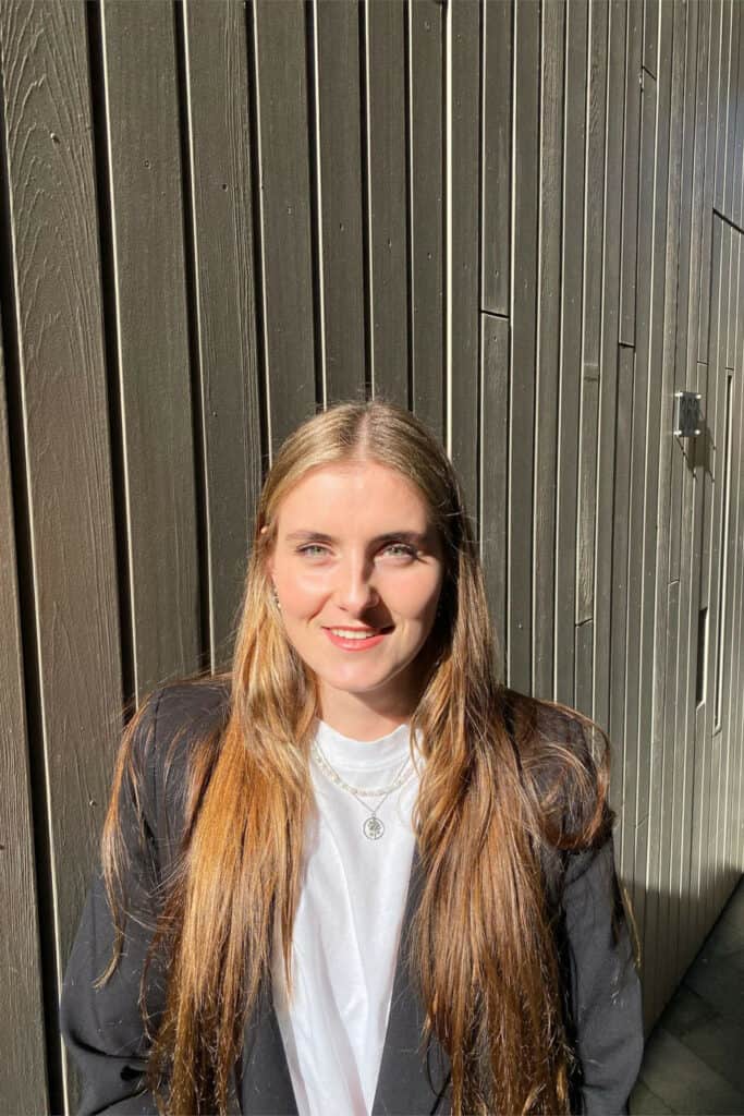 office manager Esther Kiemel